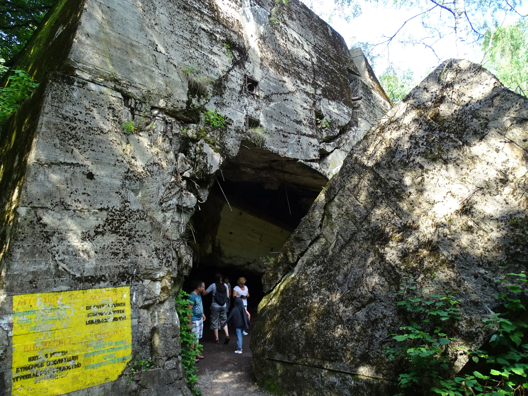 Ruins of Bunker Complex Wolfsschanze - Hitler Eastern Headquarters, Gierloz, Masuria